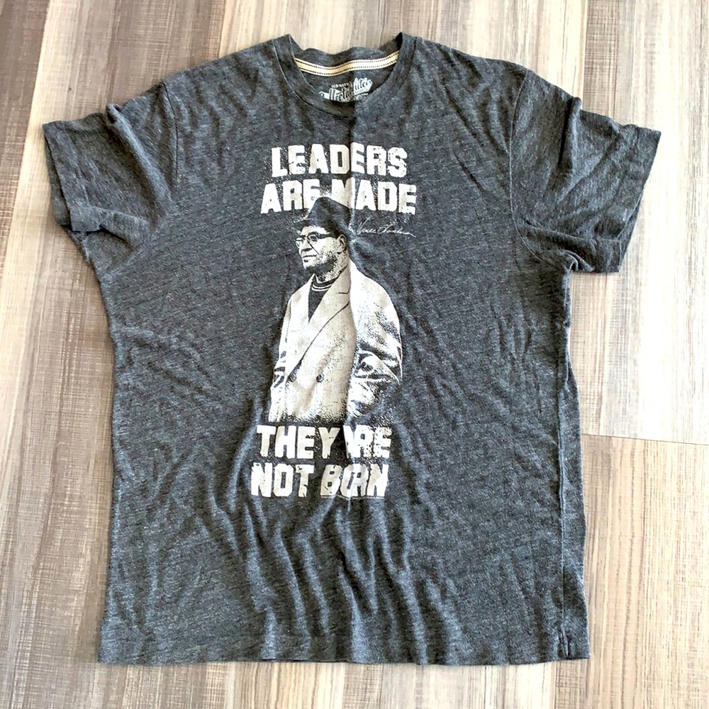 Vince Lombardi Graphic Tee Green Bay Packers
